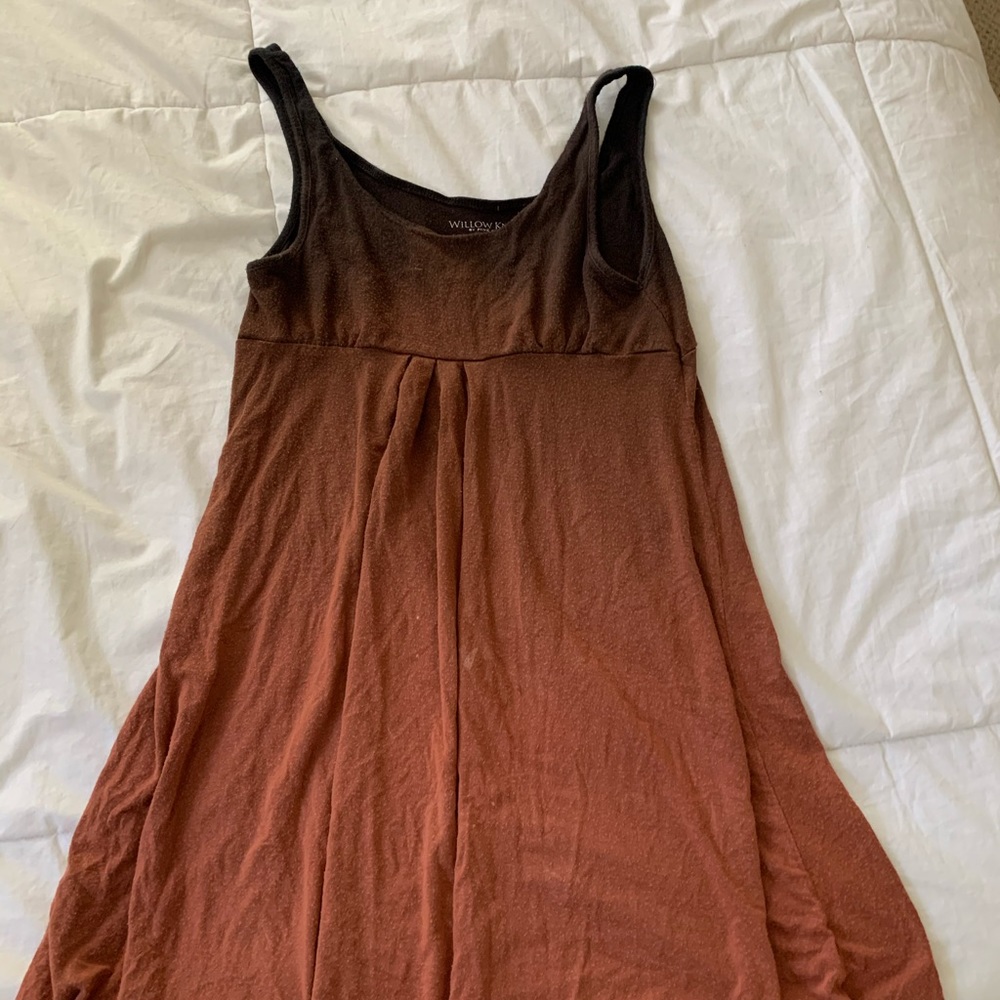 Black Faded Coverup Dress